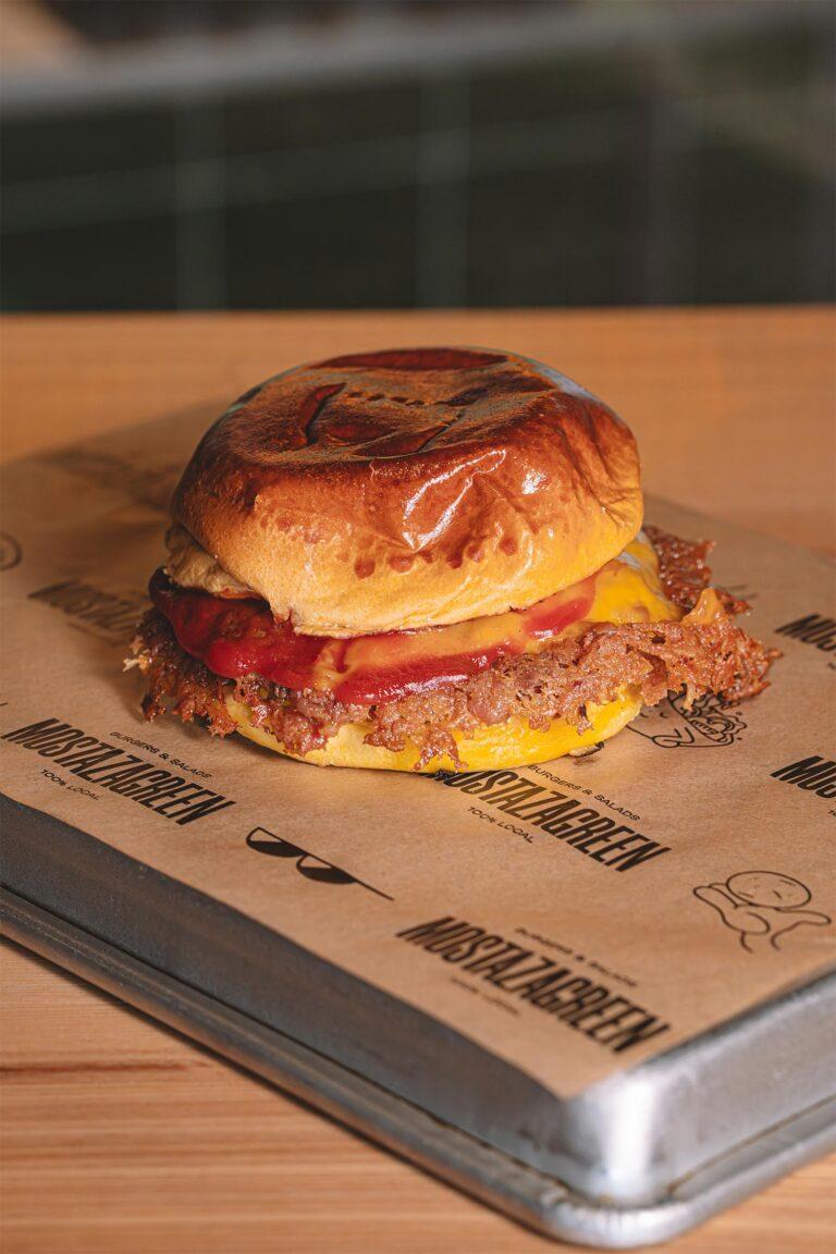 Chicken Smash Burger